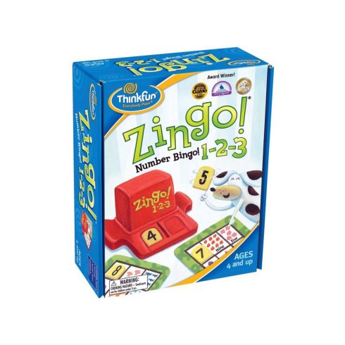 Thinkfun: Zingo 1-2-3 társasjáték