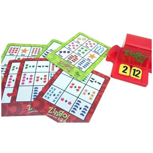 Thinkfun: Zingo 1-2-3 társasjáték