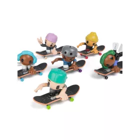 Tech Deck - Gördeszka figurával többféle