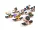 Tech Deck - Gördeszka figurával kezdő csomag