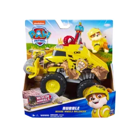 Mancs őrjárat Tematikus Járművek - Rescue wheels Rubble