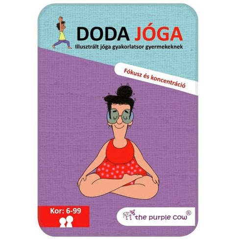 Doda Jóga - Fókusz És Koncentráció Jóga Gyermekeknek