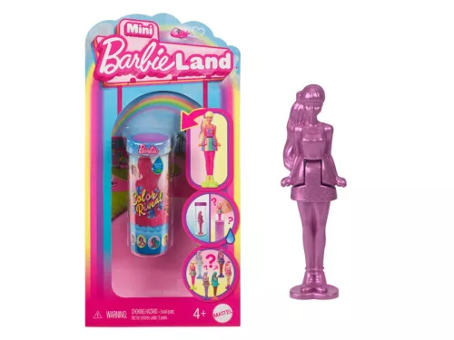 Mini BarbieLand color reveal baba
