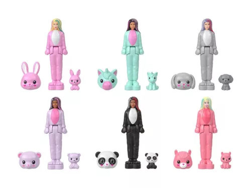 Mini BarbieLand cutie reveal baba