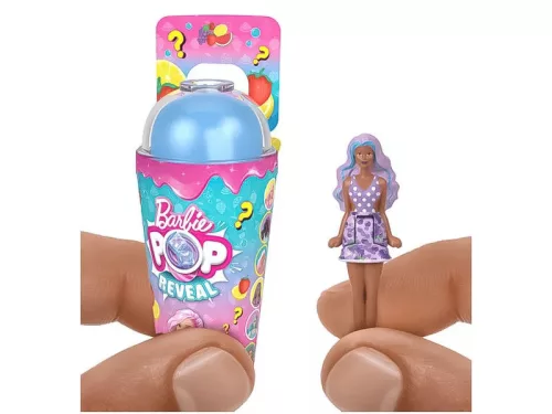 Mini BarbieLand slime reveal baba