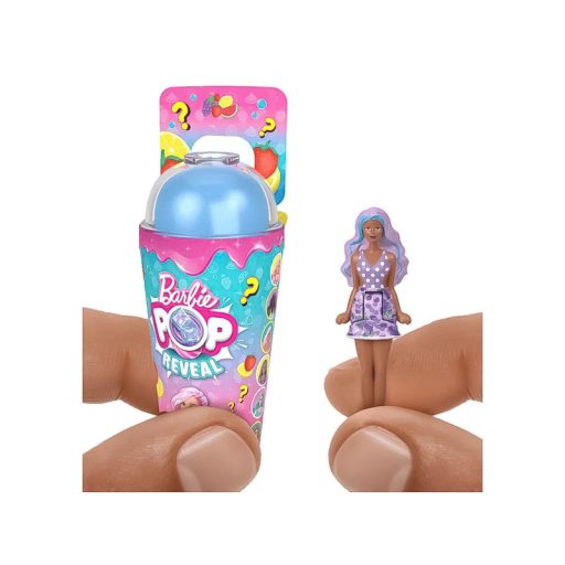 Mini BarbieLand slime reveal baba