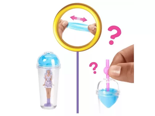 Mini BarbieLand slime reveal baba