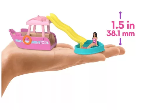 Mini BarbieLand - álom hajó