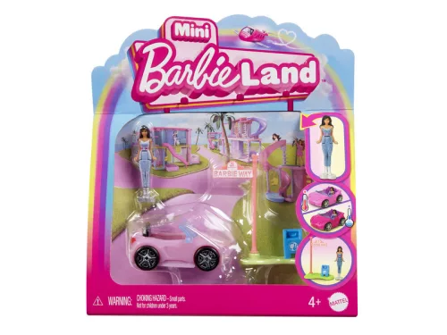 Mini BarbieLand - autó