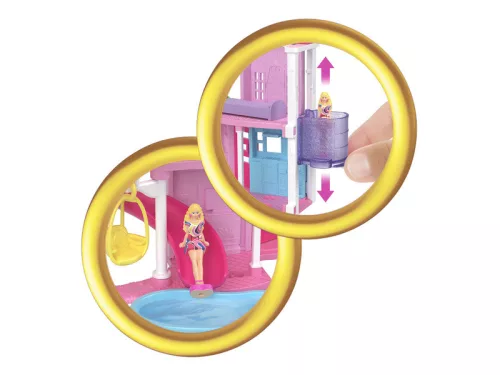 Mini BarbieLand - tengerparti álomház