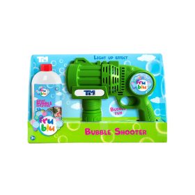 Frublu bubilövõ tartállyal folyadékkal