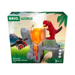 BRIO - Kitörõ vulkán és Dínó