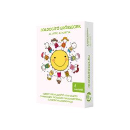 Boldogító erõsségek fejlesztõ kártyajáték