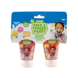 Arc- és ujjfesték, 2x65 ml