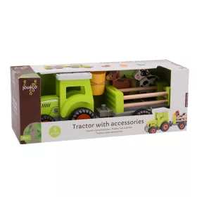 Jouéco® - Fa traktor kiegészítõkkel