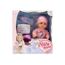 Alvó, cumizó, pisilõ baba 30cm