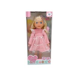 Baba fésûvel 35cm