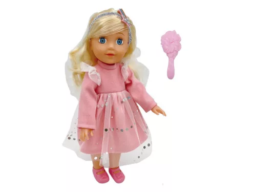 Baba fésûvel 35cm