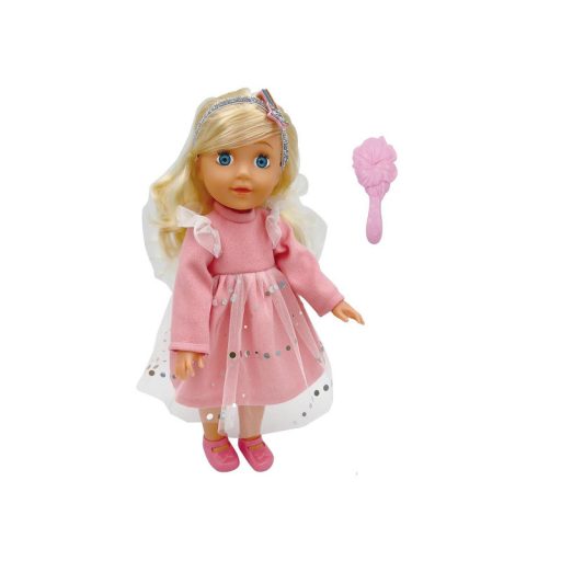 Baba fésûvel 35cm