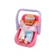 Baba hordozóban 23 cm többféle