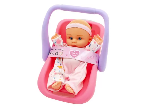 Baba hordozóban 23 cm többféle