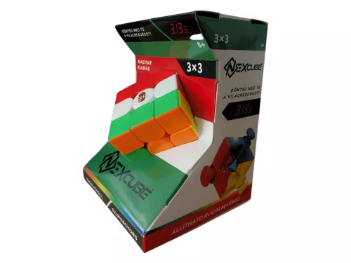 Nexcube 3x3 kocka, magyar zászló