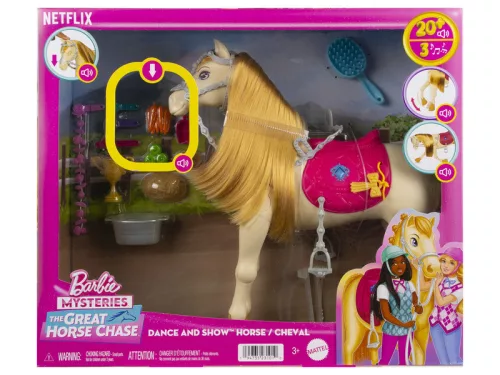 Barbie fenséges tornádó paripa