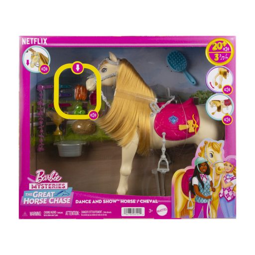 Barbie fenséges tornádó paripa