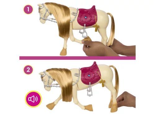 Barbie fenséges tornádó paripa