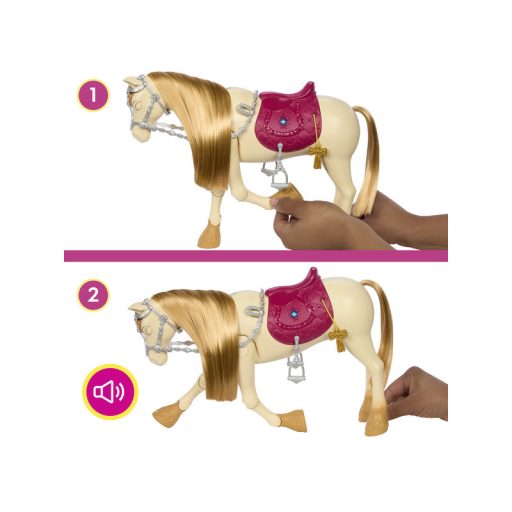 Barbie fenséges tornádó paripa