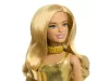 Barbie 65. Évfordulós baba arany ruhában
