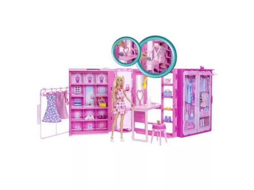 Barbie álom öltözőszoba 2024