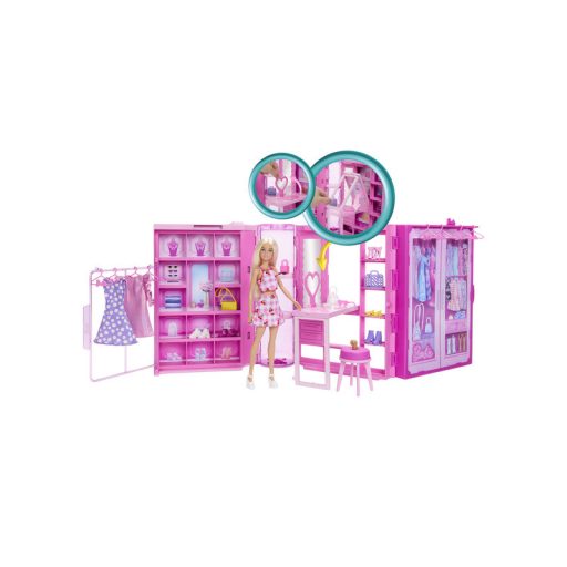 Barbie álom öltözõszoba 2024
