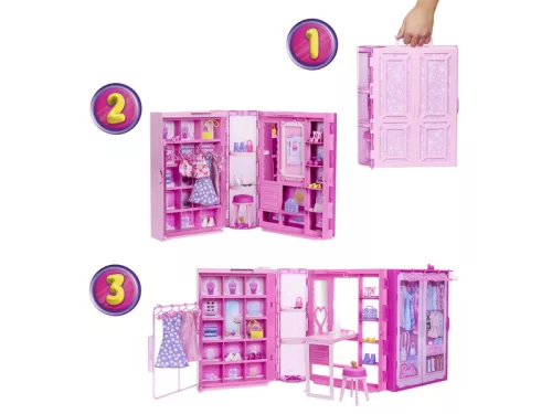 Barbie álom öltözőszoba 2024