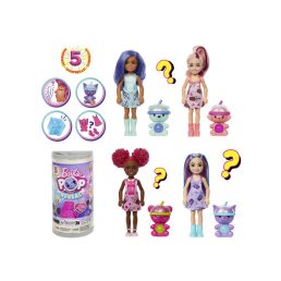 Barbie slime reveal Chelsea bubi-buli szett