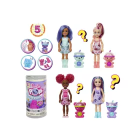 Barbie slime reveal Chelsea bubi-buli szett