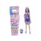 Barbie slime reveal bubi-buli - lila