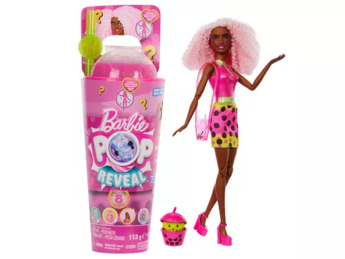 Barbie slime reveal bubi-buli - lila