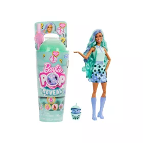 Barbie slime reveal bubi-buli - zöld
