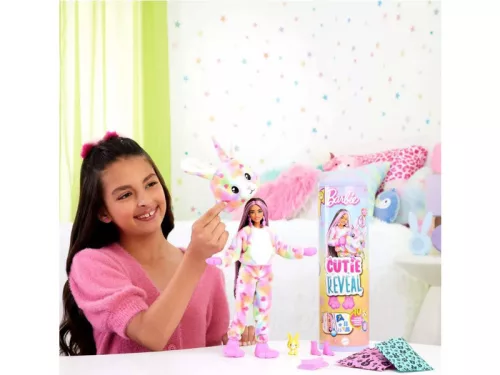 Barbie cutie reveal meglepetés baba - nyuszi