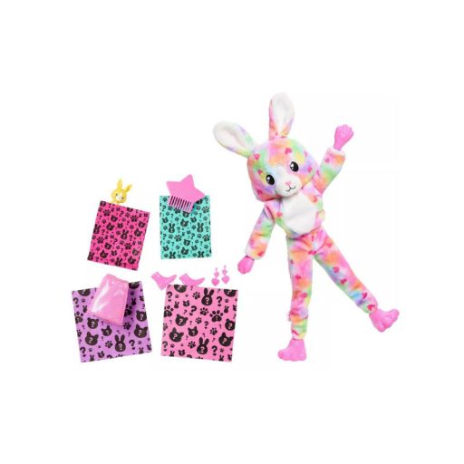 Barbie cutie reveal meglepetés baba - nyuszi