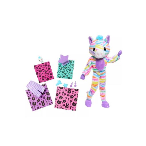 Barbie cutie reveal meglepetés baba - zebra