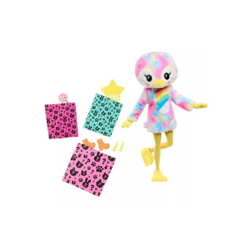 Barbie cutie reveal meglepetés baba - pingvin