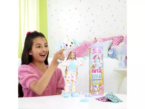 Barbie cutie reveal meglepetés baba - dalmata