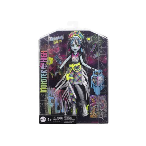 Monster High monster mulatság baba - Frankie