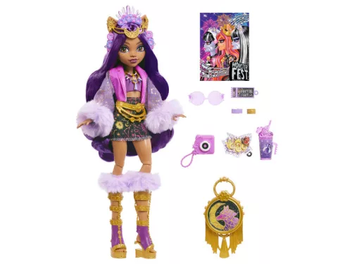 Monster High monster mulatság baba - Clawdeen
