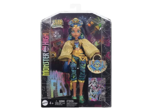 Monster High monster mulatság baba - Cleo
