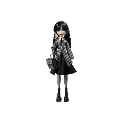 Monster High x Wednesday baba