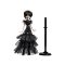 Monster High x Wednesday baba báli ruhában