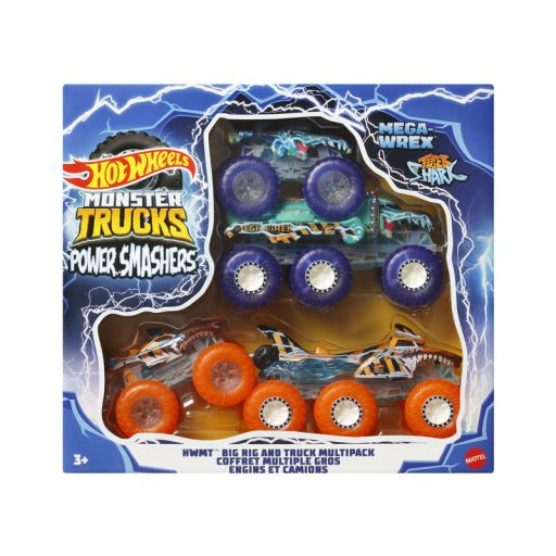Hot wheels Monster Trucks live kisautó
